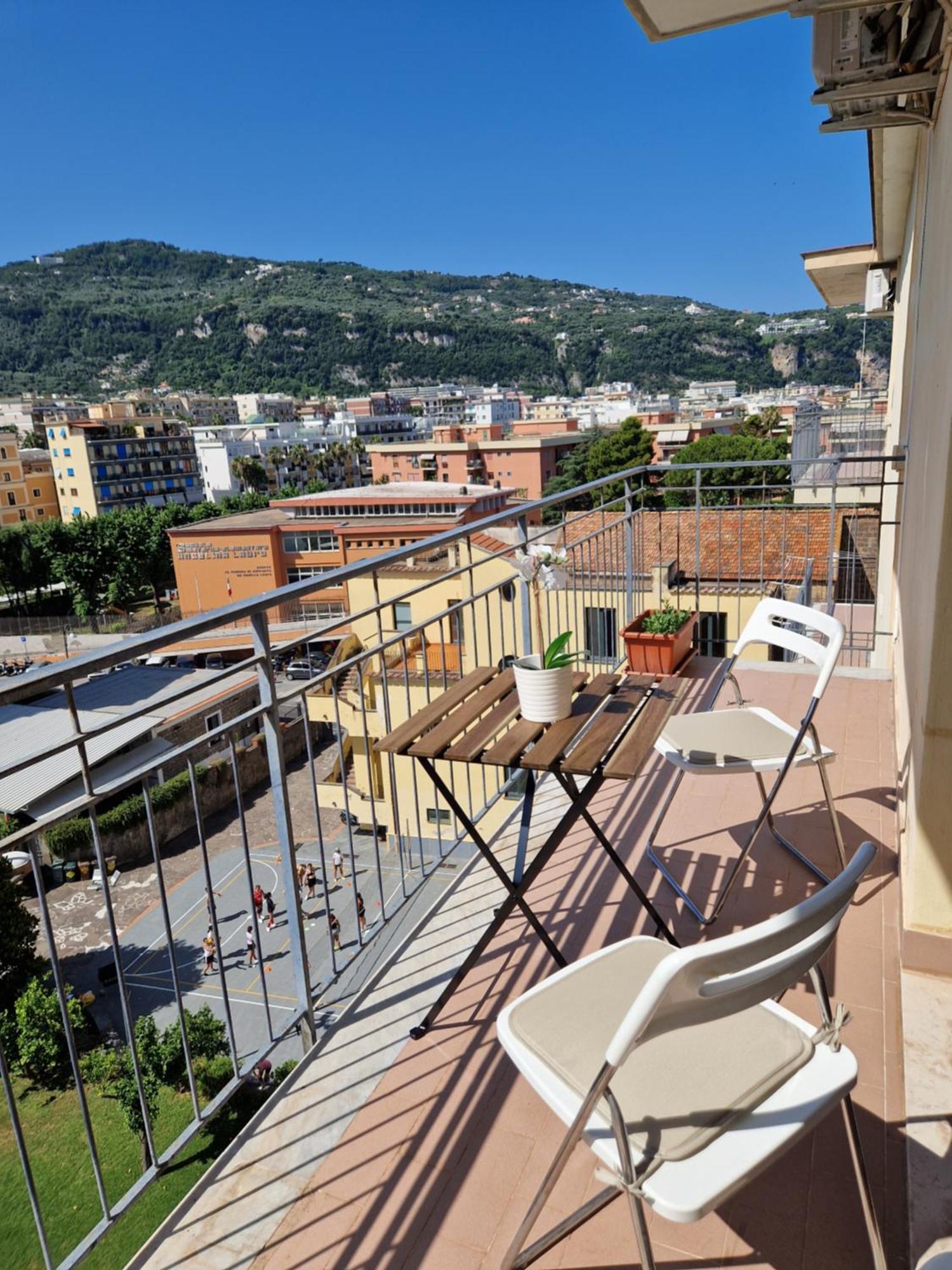 Casa Nelida, Sorrento Centre Appartement Buitenkant foto