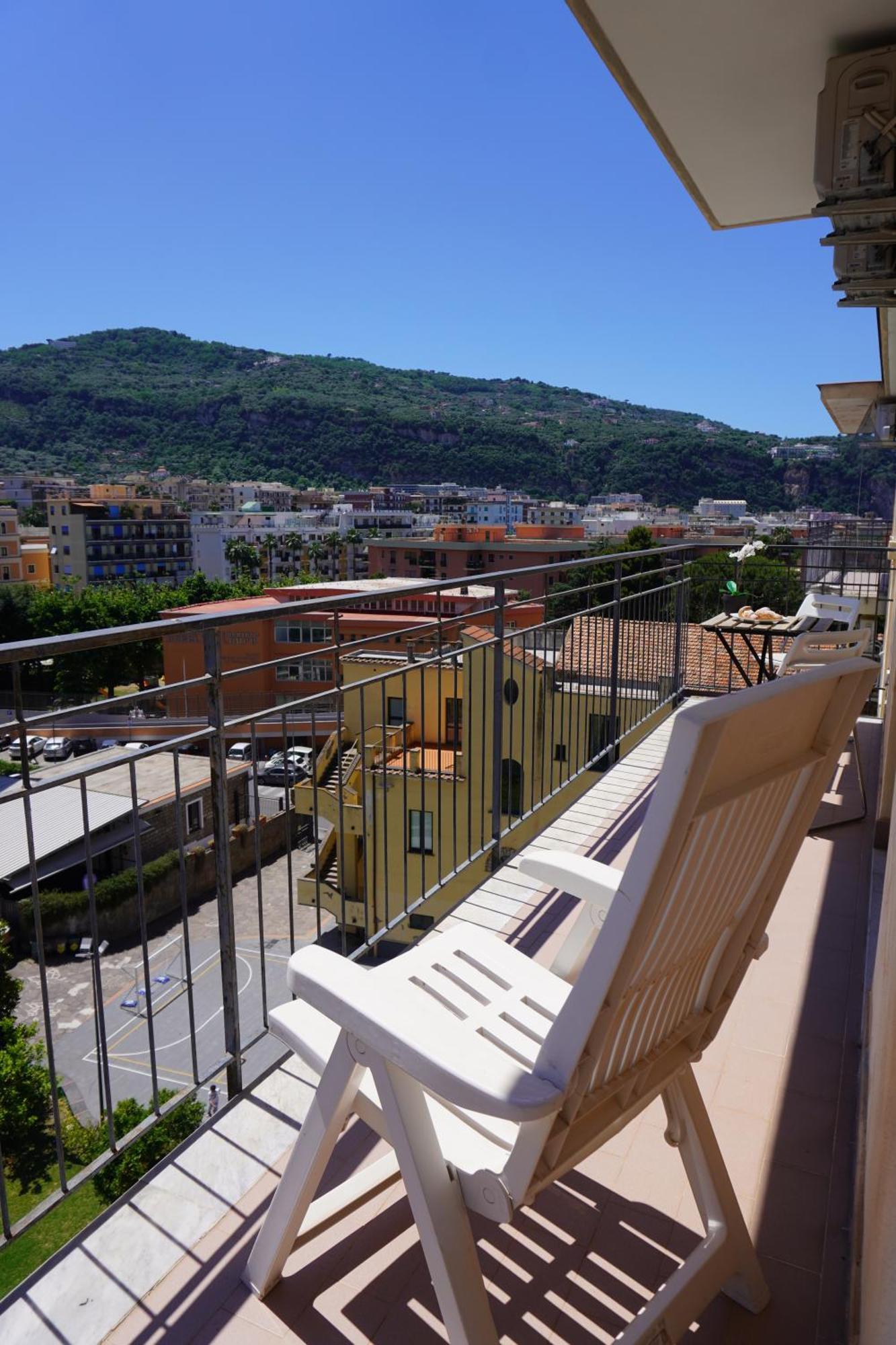 Casa Nelida, Sorrento Centre Appartement Buitenkant foto