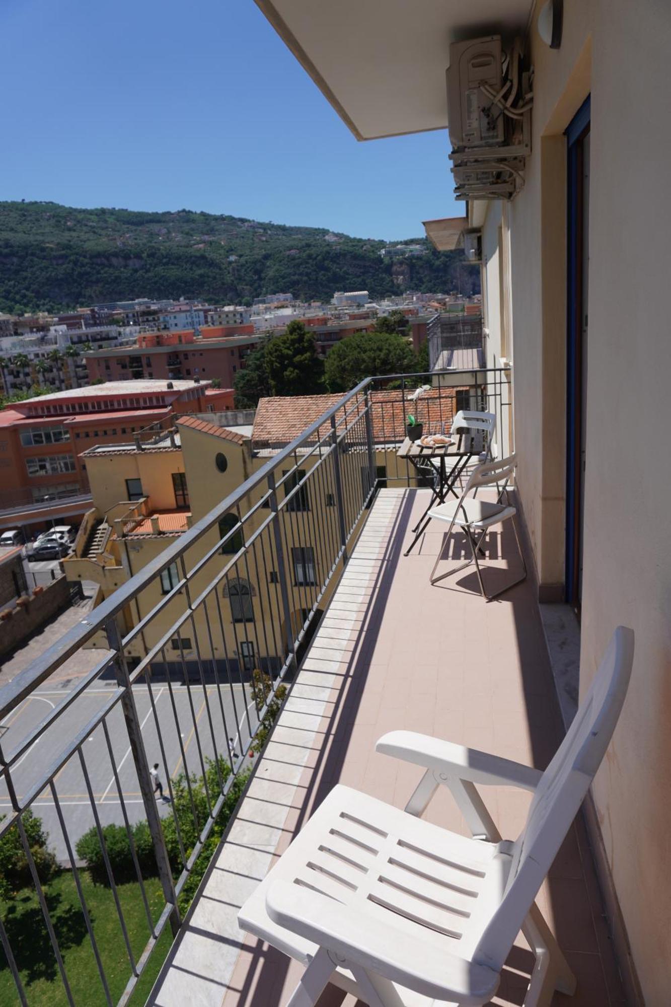Casa Nelida, Sorrento Centre Appartement Buitenkant foto