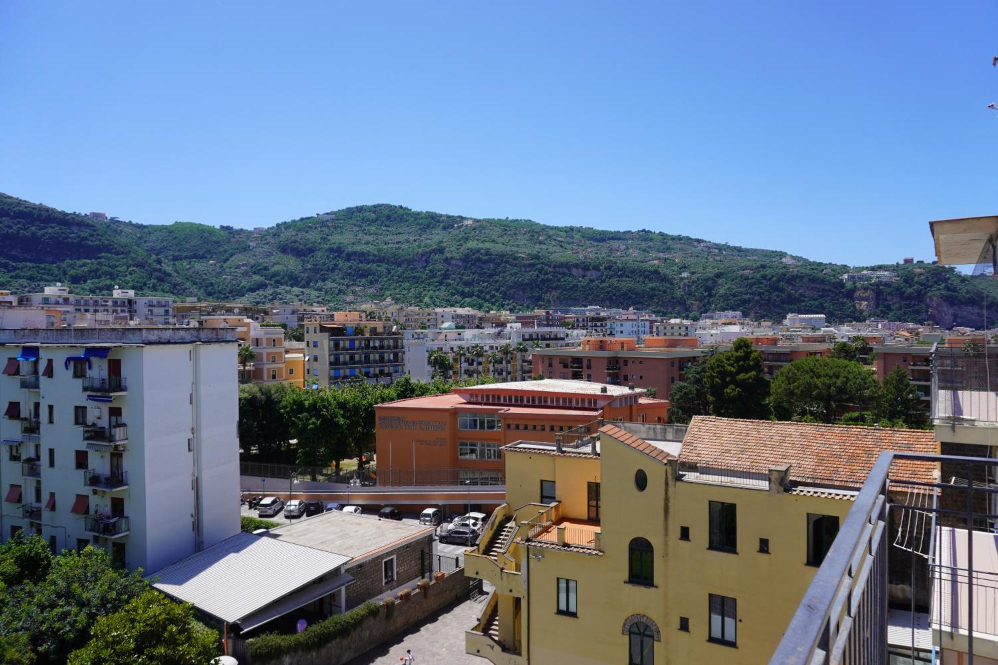 Casa Nelida, Sorrento Centre Appartement Buitenkant foto